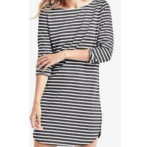 Gap Long Sleeve Stripe Dress